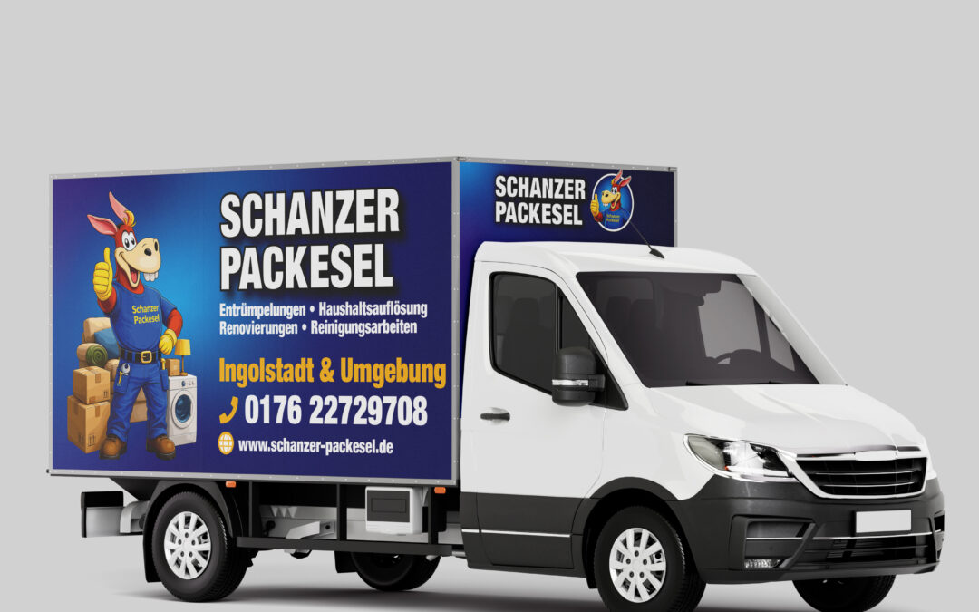 Sprinter-Beklebung für Schanzer Packesel